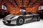 Porsche 918 Spyder Concept 2010 года